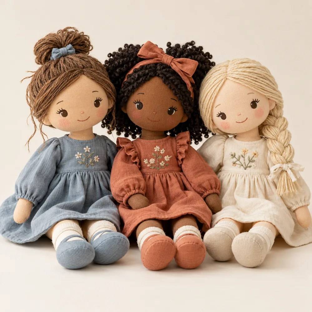 Dolls with personality plush toy