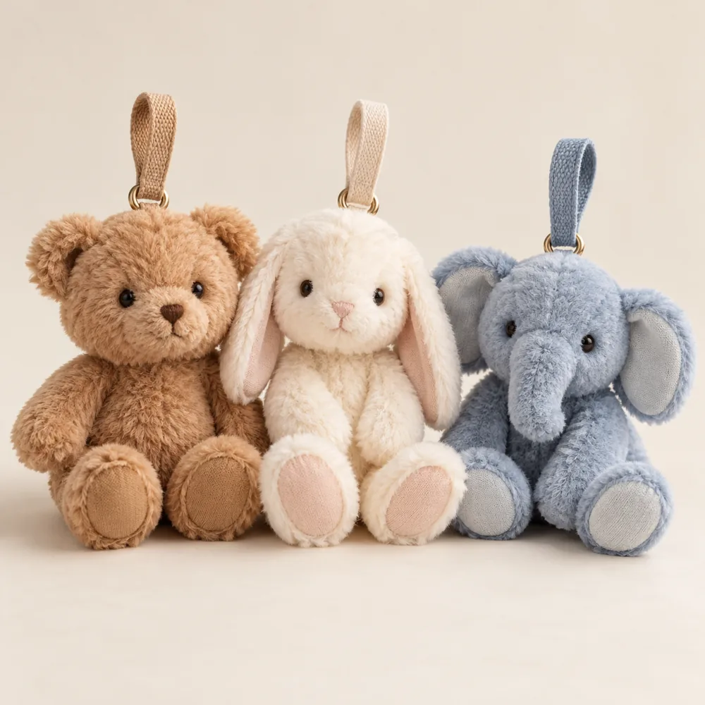 Mini hanging plush toy
